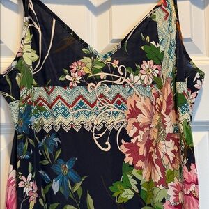 Johnny Was silk dress